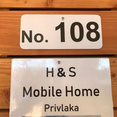 H&S Mobile Home Privlaka  Dış mekan fotoğraf