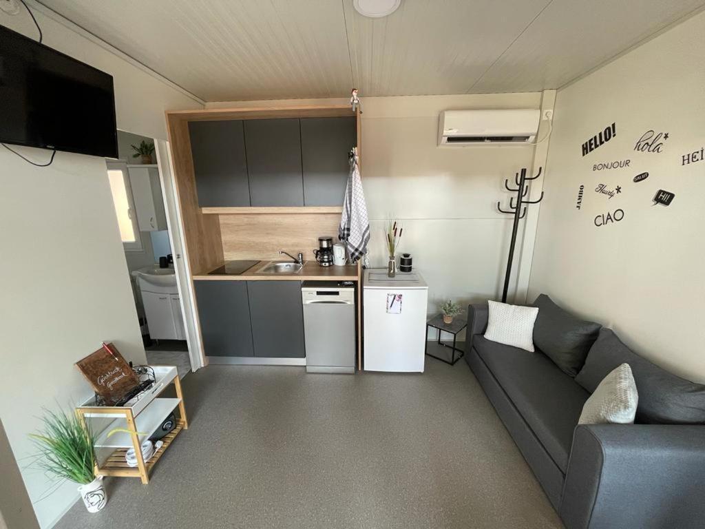 H&S Mobile Home Privlaka  Dış mekan fotoğraf