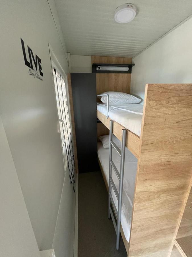 H&S Mobile Home Privlaka  Dış mekan fotoğraf