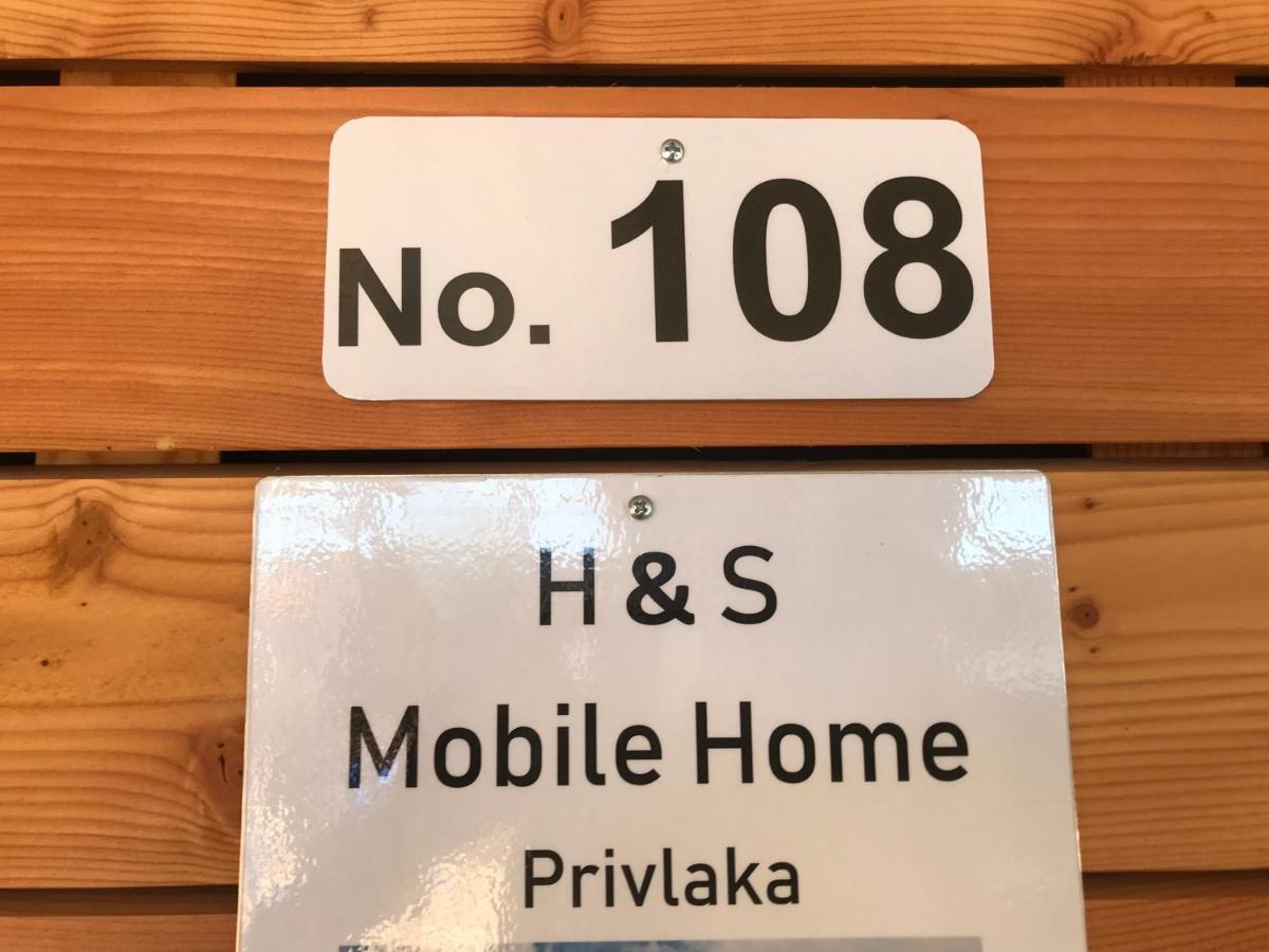 H&S Mobile Home Privlaka  Dış mekan fotoğraf